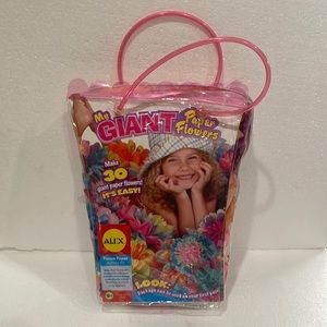Alex My giant paper flower makes giant paper flowers tissue paper activity kit